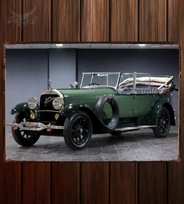 Металлическая табличка Isotta-Fraschini Tipo 8A Torpedo